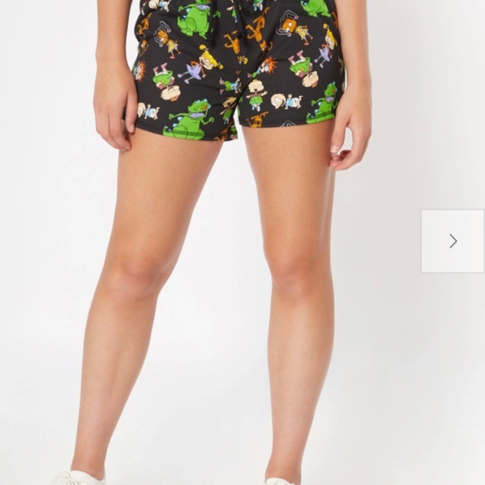 Girls’ Rugrats print Sweat Shorts